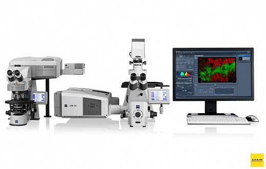 Микроскоп конфокальный LSM 780, лазерный сканирующий, Zeiss