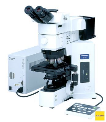Микроскоп BX-61, прямой исследовательский, Olympus