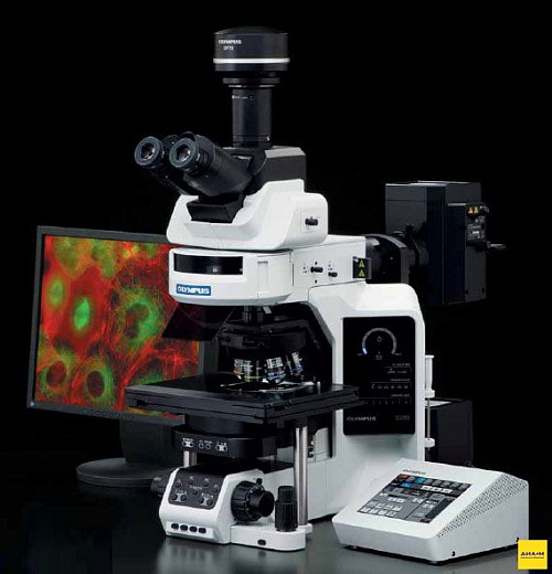 Микроскоп BX-63, прямой исследовательский, Olympus