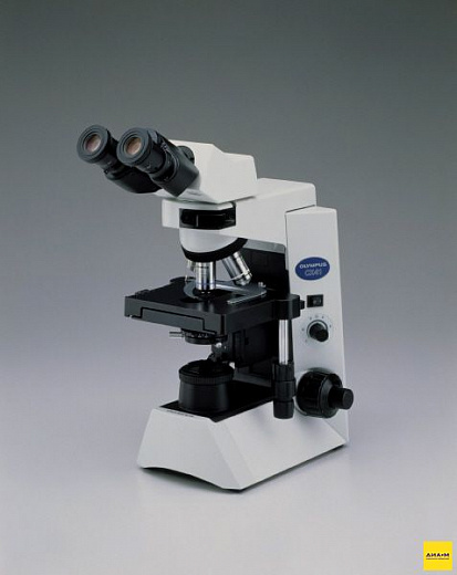 Микроскоп CX-41, прямой, тринокуляр, СП, ТП, ФК, Фл, План ахромат. Увеличение 2x, 4х, 10х, 20x, 40х, 50xМИ, 60x, 100хМИ, Olympus