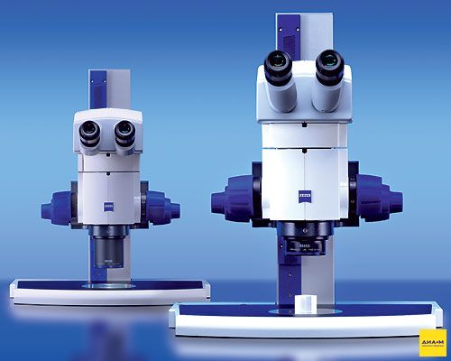 Микроскоп стерео, до 300 х, по схеме Аббе, SteReo Discovery V8, Zeiss