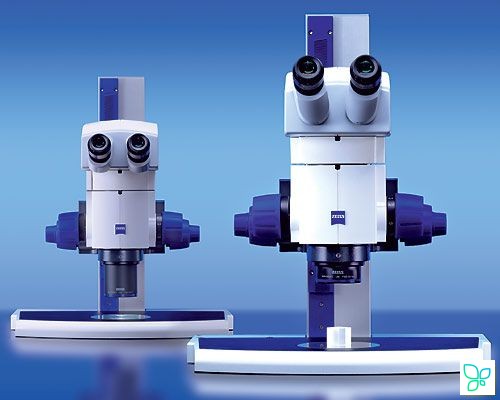 Микроскоп стерео, до 300х, по схеме Аббе, SteReo Discovery V8, Zeiss