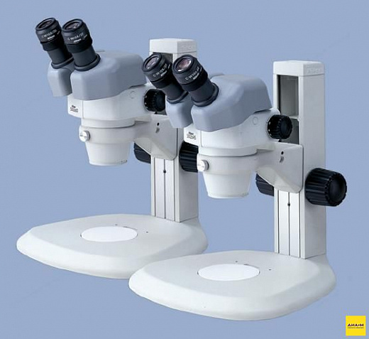 Микроскоп стерео, до 300х, по схеме Грену, SMZ 660, Nikon