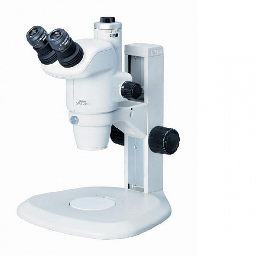 Микроскоп стерео, до 300х, по схеме Грену, SMZ 745T, Nikon