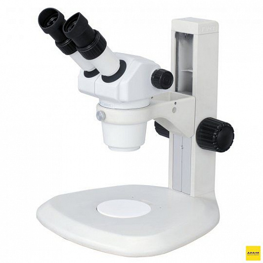 Микроскоп стерео, до 35х, по схеме Грену, SMZ 445, Nikon
