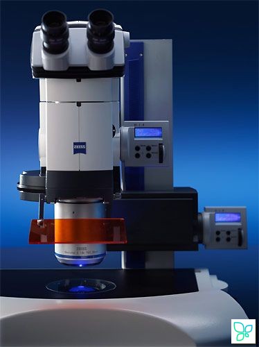 Микроскоп стерео, до 375х, по схеме Аббе, SteReo Lumar V12, Zeiss