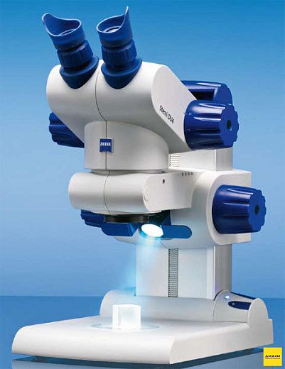 Микроскоп стерео, до 64х, по схеме Грену, Stemi DV4, Zeiss