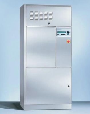 Моечная машина G 7826, корпус из нержавеющей стали, проходной тип, Miele
