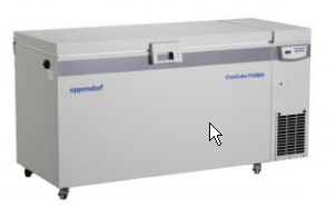 Морозильник -86˚С, горизонтальный, 660 л, CryoCube FC660h, Eppendorf