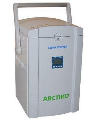 Морозильник -80°С, горизонтальный, Cryo porter DP 80, Arctiko
