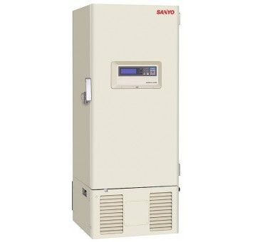 Морозильник -86°С, вертикальный, 519 л, MDF-U500VX, изоляция VIP Plus панели, Sanyo (Panasonic)