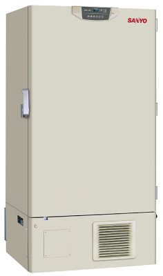Морозильник -86°С, вертикальный, 728 л, MDF-U74V, изоляция VIP панели, Sanyo (Panasonic)