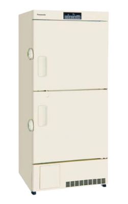 Морозильник MDF-U537D, -30°С, вертикальный, 452 л, 14 корзин в комплекте (8+6), Sanyo (Panasonic)