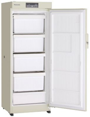 Морозильник MU28H1E, -30°С, вертикальный, 274 л, 5 корзин в комплекте (4+1), Panasonic
