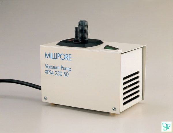 Насос мембранный, 100 мбар, 6 л/мин, Millivac mini, Merсk (Millipore)