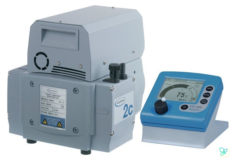 Насос мембранный, 7 мбар, 2,8 м3/ч, химический стойкий, с контроллером ...