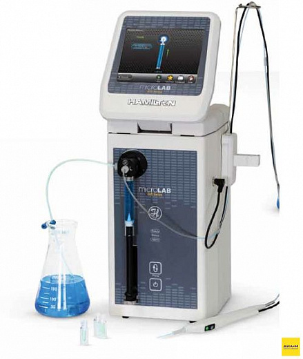 Диспенсер Microlab 600, одноканальный, управление Advanced, Hamilton