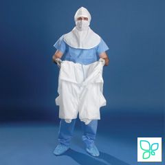 Капюшон Kimtech Pure A5, стерильный, белый, размер универсальный, 1 шт., Kimberly-Clark