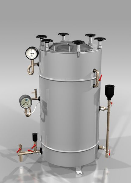 Автоклав полуавтоматический, ВК-75-01. ТЗМОИ