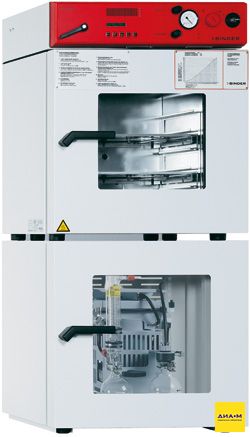 Вакуумный модуль VacModul, c насосом VP5 для VDL115, взрывозащита, Binder