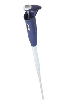 Автоматическая пипетка 50-250 мкл с позитивным вытеснением MR-250, Mettler Toledo (Rainin)