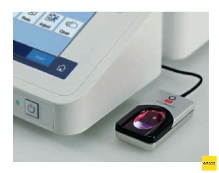 Сканер отпечатков пальцев LogStraight, Mettler Toledo