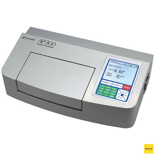 Поляриметр AP-300, −89,99° до +89,99 °, температурная  компенсация, кювета с воронкой без водяной рубашки 200 мм, вариант В, Atago