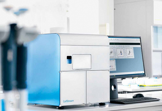 Проточный цитофлуориметр, до 7 лазеров, до 20 флуоресцентных параметров, с визуализацией, CellStream, Merсk (Millipore)
