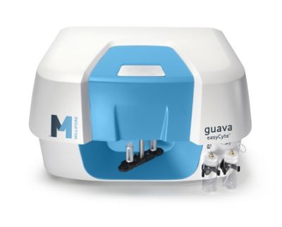 Проточный цитофлюориметр Guava easyCyte 6-2L base system, отбор для 1,5 мл, Millipore
