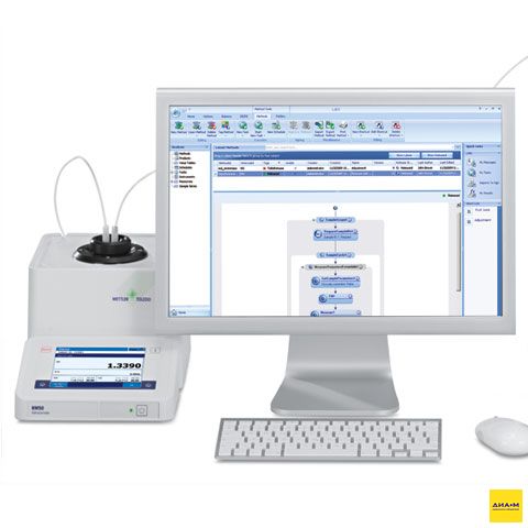 Программное обеспечение LabX LiquiPhysics Express для DM/DX/RM/RX, Mettler Toledo