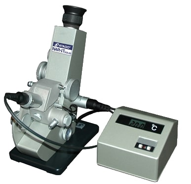 Рефрактометр, от 1,30 до 1,70 nD, стационарный, NAR-1T Solid, Аббе, Atago