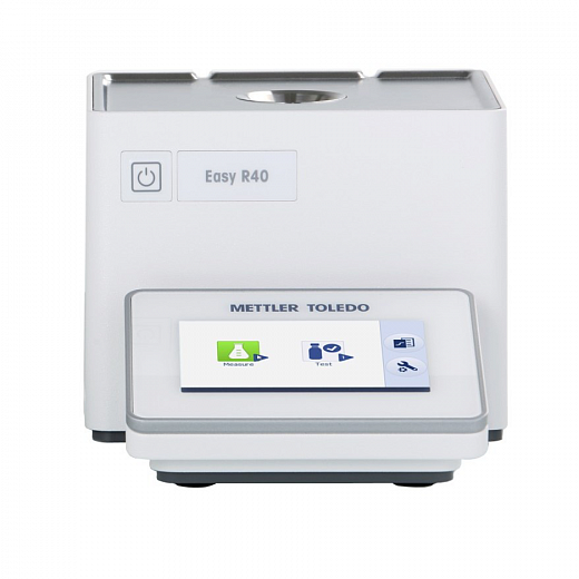 Рефрактометр, от 1,30 до 1,72 nD, стационарный, Easy R40, EasyPlus, Mettler Toledo