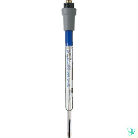 pН-электрод InLab Viscous Pro комбинированный для вязких сред, c термодатчиком NTC, стеклянный корпус, 0...14 pH, Mettler Toledo