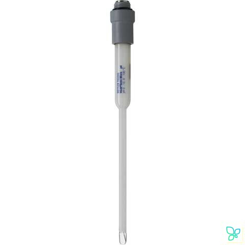 pН-электрод полумикро InLab Semi-Micro комбинированный без термодатчика, стеклянный корпус, 0...12 pH, Mettler Toledo