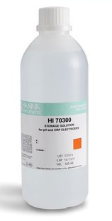 Раствор для хранения рН-электродов (500мл), 1 шт., Hanna
