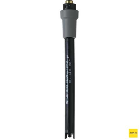 рН-электрод InLab Expert NTC30 комбинированный c термодатчиком NTC, пластиковый небьющийся корпус, 0...14 pH, Mettler Toledo