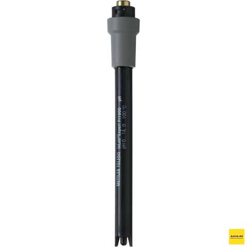 рН-электрод InLab Expert Pt1000 комбинированный c термодатчиком Pt1000, пластиковый небьющийся корпус, 0...14 pH, Mettler Toledo