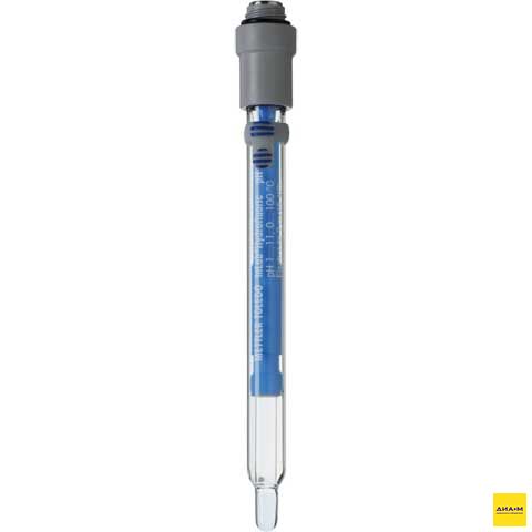 рН-электрод InLab Hydrofluoric комбинированный без термодатчика, стеклянный корпус, 1...11 pH, Mettler Toledo