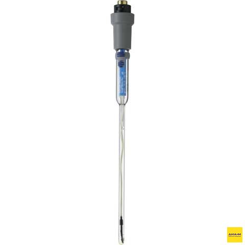 рН-электрод InLab Micro Pro ISM комбинированный, стеклянный корпус, встроенный термодатчик NTC, 0...14 pH, Mettler Toledo