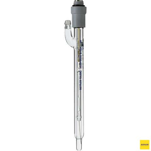 рН-электрод InLab Mono Bridge, стеклянный, электролитный мостик, 0...130°C, 0..12 pH, Mettler Toledo