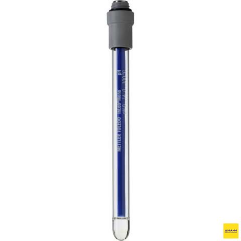рН-электрод InLab Mono, стеклянный, температура 0...100°C, 0..14 pH, Mettler Toledo