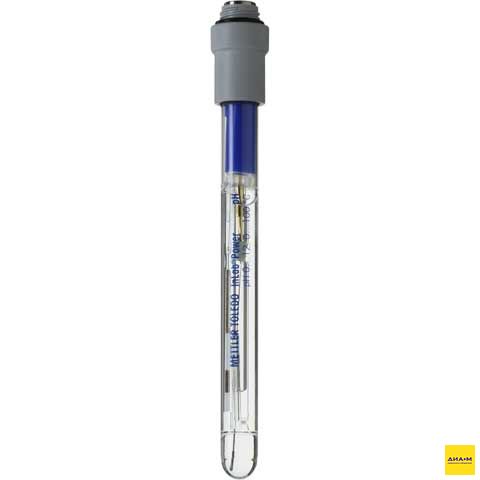 рН-электрод InLab Power комбинированный без термодатчика, стеклянный корпус, 0...12 pH, Mettler Toledo