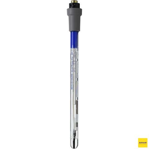 рН-электрод InLab Power Pro комбинированный c термодатчиком NTC, стеклянный корпус, 0...12 pH, Mettler Toledo