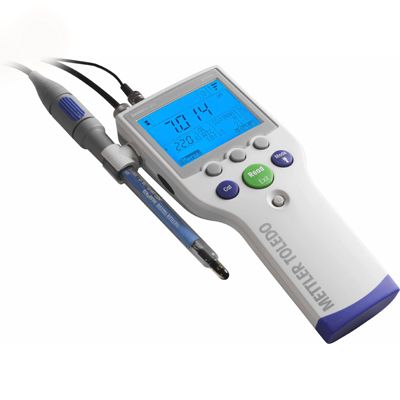 pH-метр/иономер SG8-ELK SevenGo pro, переносной, электрод InLab413 SG, -2-19±0,001, ЖКД с подсветкой, IP67, Mettler Toledo