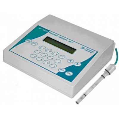 рН-метр-иономер Эксперт-001-1.01 стационарный, 1 измерительный канал, 0-14 ± 0,005, ЦБ и Гр ЖК-дисплей, Эконикс-Эксперт