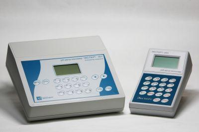 рН-метр-иономер Эксперт-001-3.04 стационарный, 4 измерительных канала, 0-14 ±0,02, ЦБ и Гр ЖК-дисплей, Эконикс-Эксперт