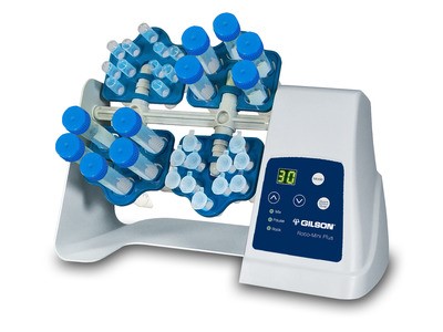 Ротационный перемешиватель, 5-11 мест, 1,5-15 мл, программируемый, Roto Mini Plus, Gilson