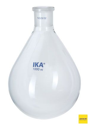Испарительная колба с покрытием RV 10.840, 1000 мл, NS 24/40, IKA