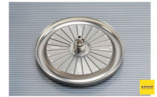 Ротор гематокритный, 14800 об/мин, 16800g, 24 места для капилляров, угловой, с крышкой, Thermo FS