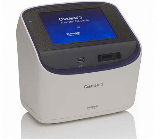 Счетчик и анализатор жизнеспособности клеток, 4-60 мкм, Countess 3 Automated Cell Counter, Thermo FS